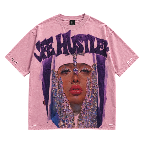Producto - LIFE HUSTLERS - CRYSTAL TEARS PINK