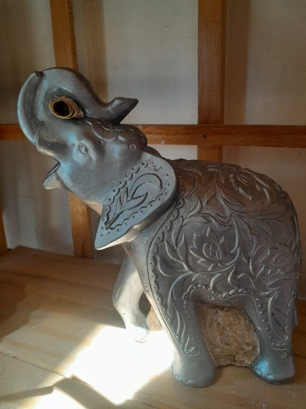 Producto - Elefante de la  Fortuna pintado