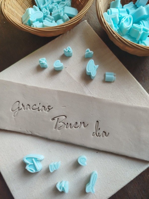 Producto - Stamp Cursivas
