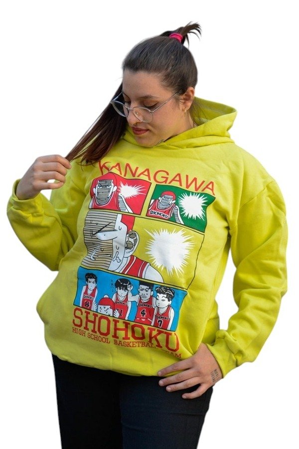 Producto - Buzo Serigrafia Slam Dunk Shohoku Kanagawa Otorii Anime