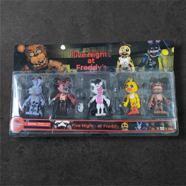 Producto - FIGURAS FIVE NIGHTS AT FREDDYS 2