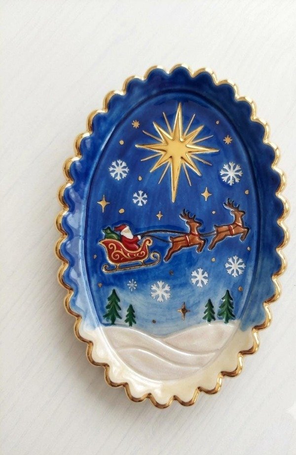 Producto - Cortante Plato Navidad v1 - 2