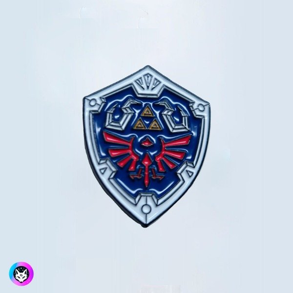Producto - Pin "ESCUDO HYLIAN" Zelda