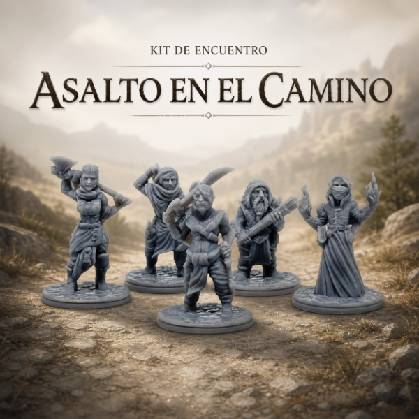 Producto - Kit Encuentro - Asalto en el Camino