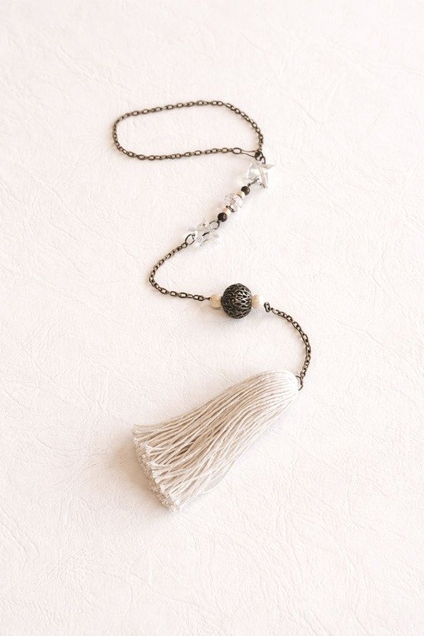 Producto - Colgante agio cristal bronce 492