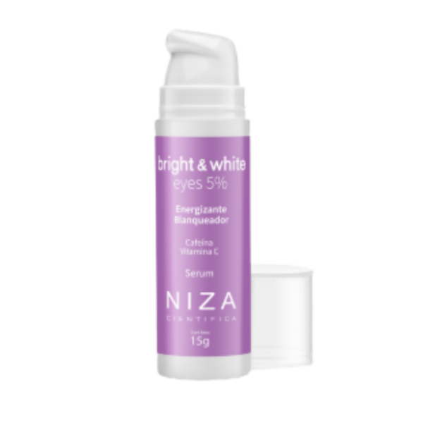 Producto - Bright and white Eyes  Serum contorno de ojos Energizante blanqueador 15g - NIZA