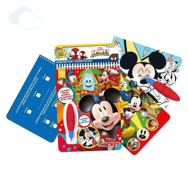 Producto - Pintar con Agua Reutilizable Mickey