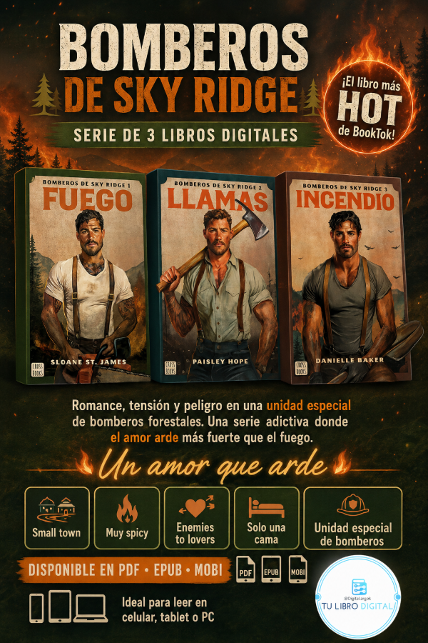 Producto - SERIE BOMBEROS DE SKY RIDGE