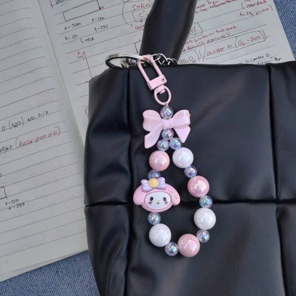 Producto - Llavero pulsera moñito - My melody