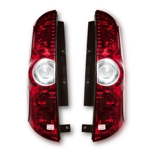 Producto - Par De Faros Traseros Fiat Doblo / 1 Portón / 2012 A 2015 [P08]