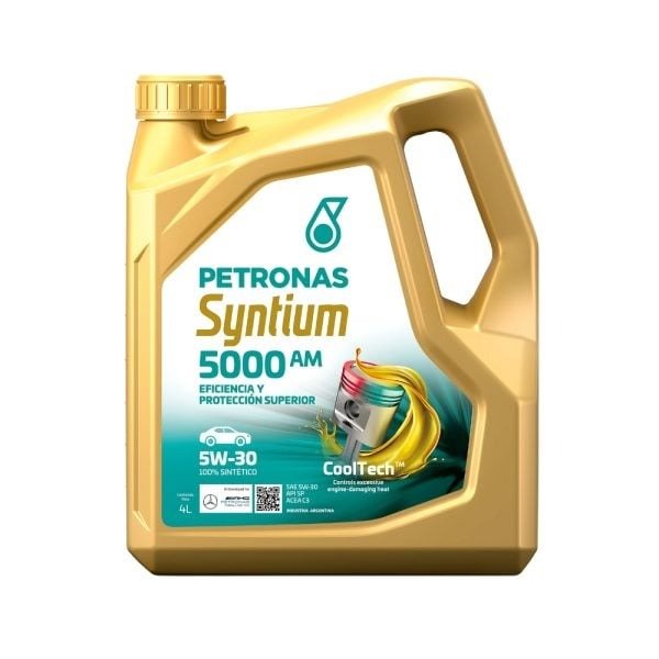 Producto - PETRONAS Syntium 5000-AM 5W-30 4 L