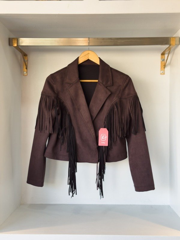 Producto - Campera Flecos