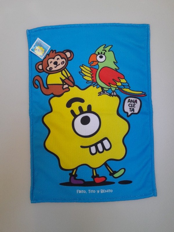 Producto - Toallita Frito, Tito y Benito