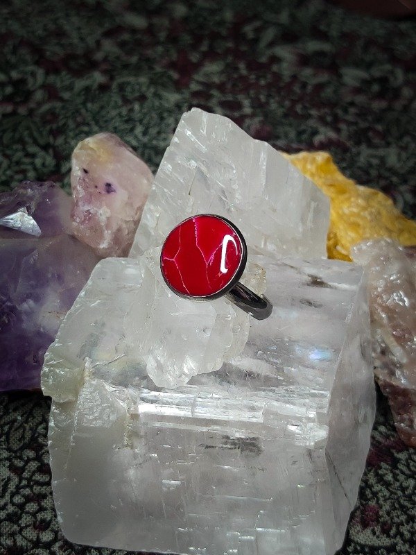 Producto - Anillo Ruby Blood