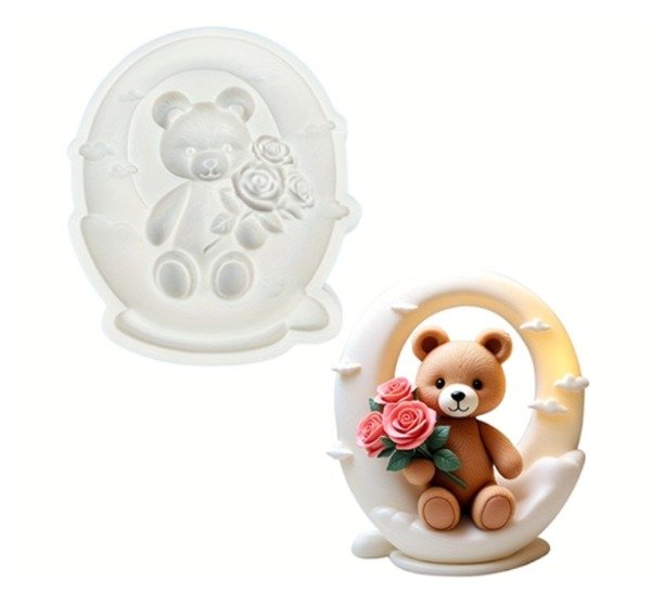 Producto - Molde oso 028N12
