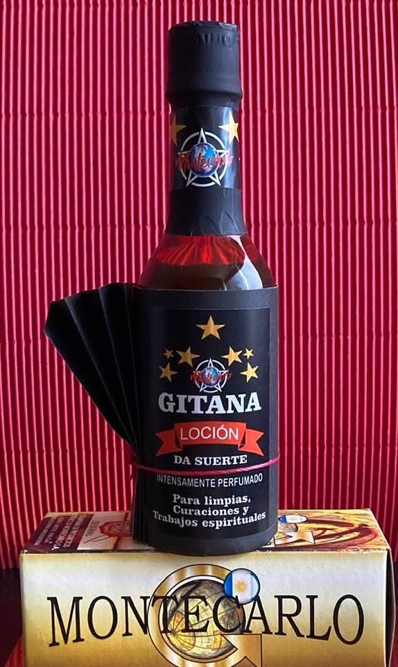 Producto - Loción Gitana da Suerte
