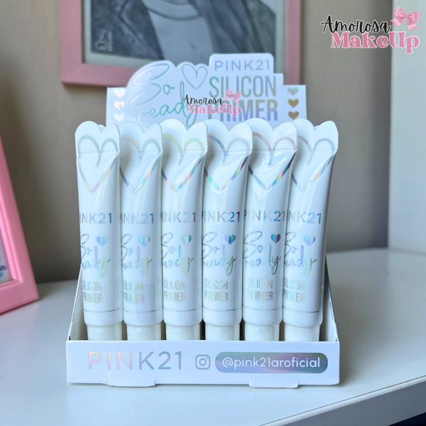 Producto - Primer prebase de maquillaje Pink 21