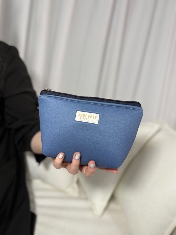 Producto - Mini Neceser Amelia - azul