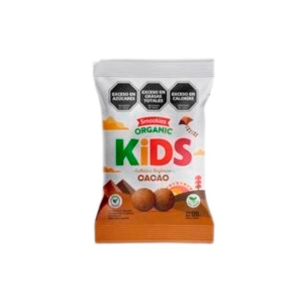 Producto - Smookies Kids Galletitas Organicas Cacao x 120g SMOOKIES