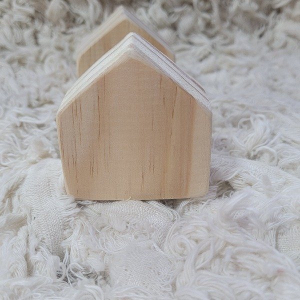 Producto - MINI CASA DE MADERA SIMPLE