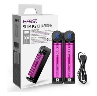 Producto - Cargador EFEST SLIM K2
