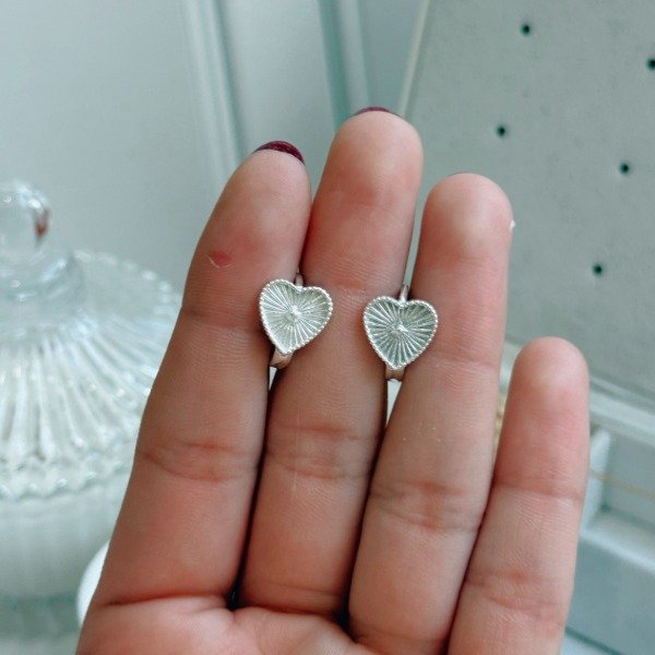 Producto - Aros Argolla Dalma Laminado Plata 925