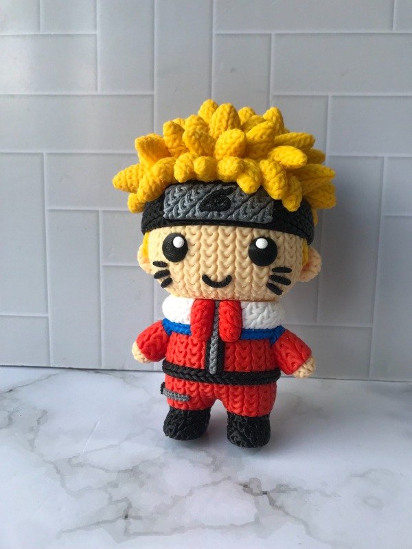 Producto - Crochet Naruto