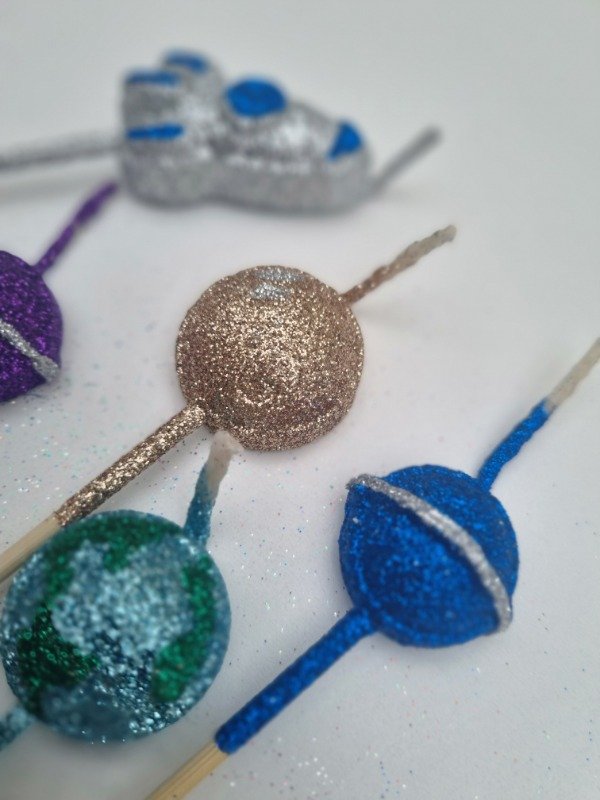 Producto - Vela kit espacio x5