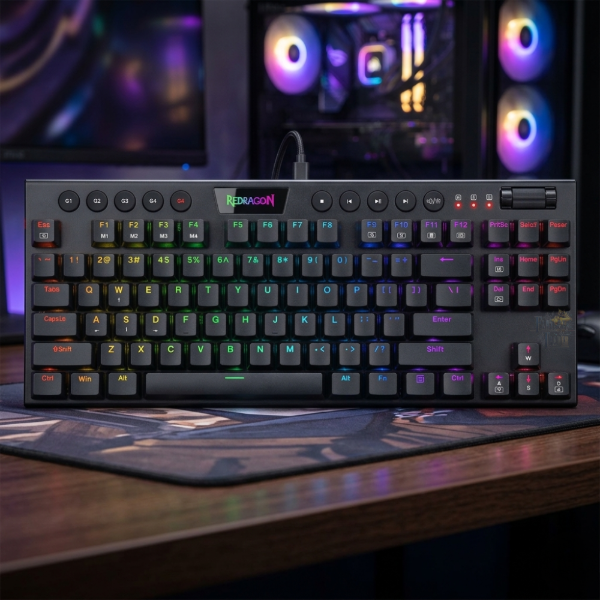 Producto - Teclado REDRAGON K622 HORUS TKL cableado Spanish LA (RED switches)