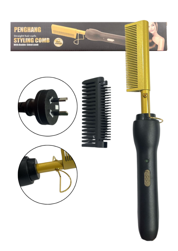 Producto - PLANCHA STYLING COMB 8060