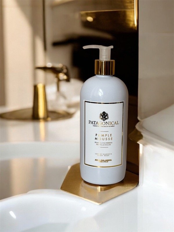 Producto - Jabón líquido por 500 ml Pamplemousse