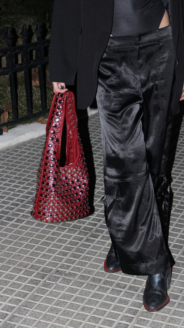 Producto - Cartera Madrid Bordó