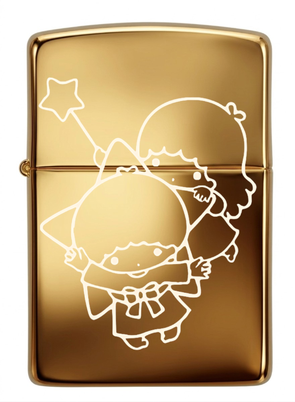 Producto - ENCENDEDOR BENCINA RECARGABLE SANRIO TWIN STARS - 0