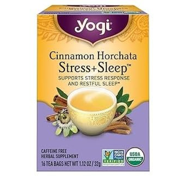 Producto - Té Yogi Sueño Reparador Pasiflora Con Ashwagandha