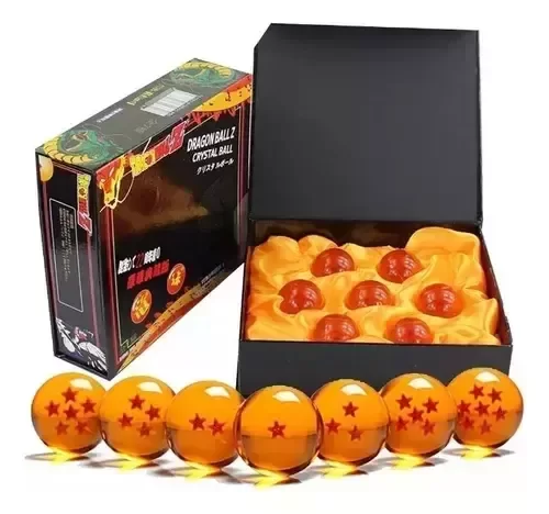 Producto - Las 7 Esferas del Dragon c/ Estuche