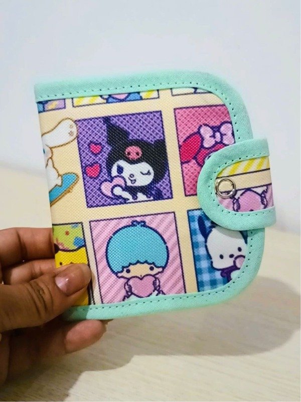 Producto - Billetera mini cierre interior Sanrio - 0