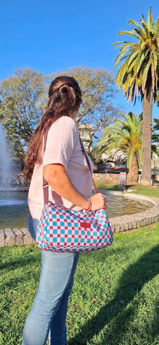 Producto - Bandolera cuadrille bordo - 1