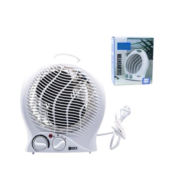 Producto - Caloventor ibek potencia de 1000w/2000w