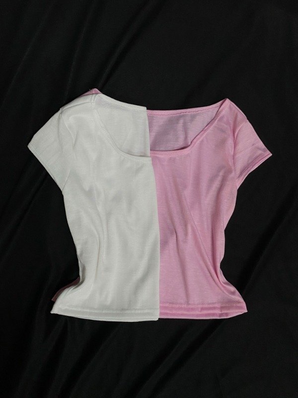 Producto - Baby tee algodón lisa