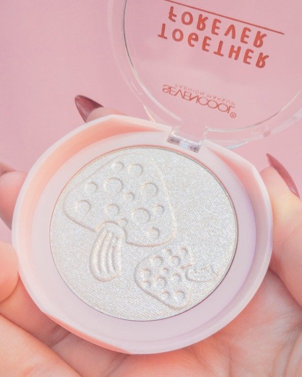 Producto - Iluminador compacto blanco