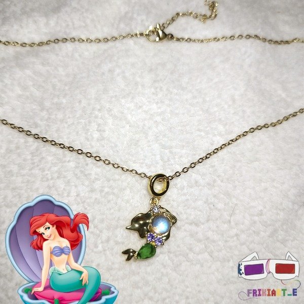Producto - Collar La Sirenita