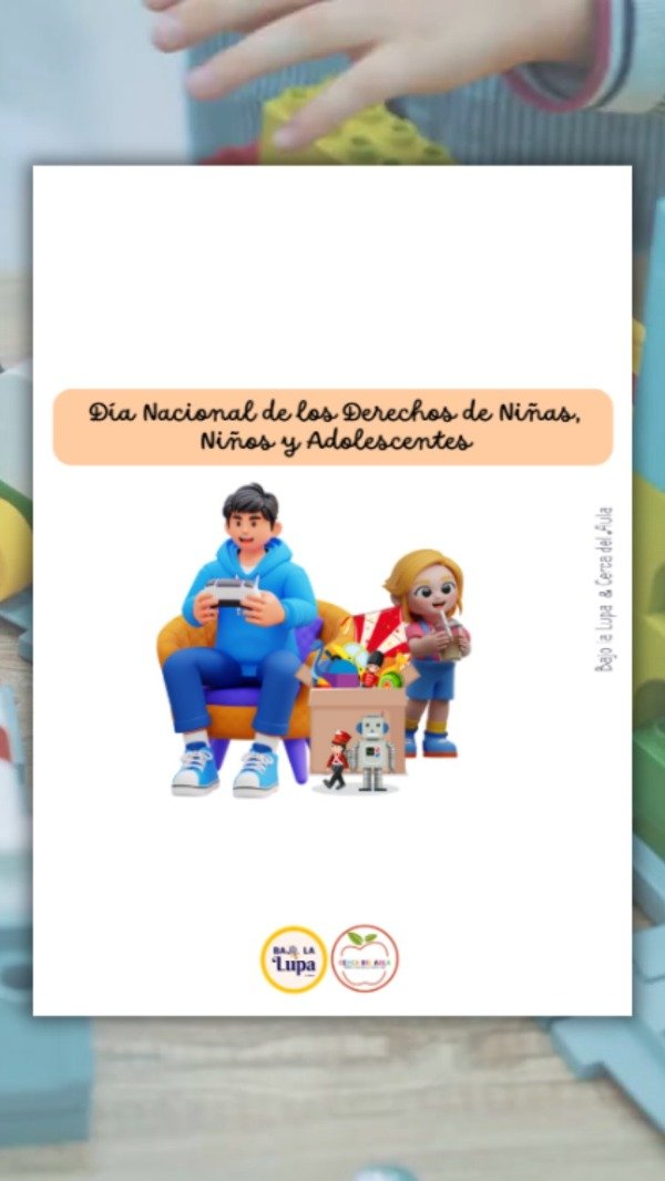 Producto - Día Nacional de los Derechos de Niñas, Niños y Adolescentes