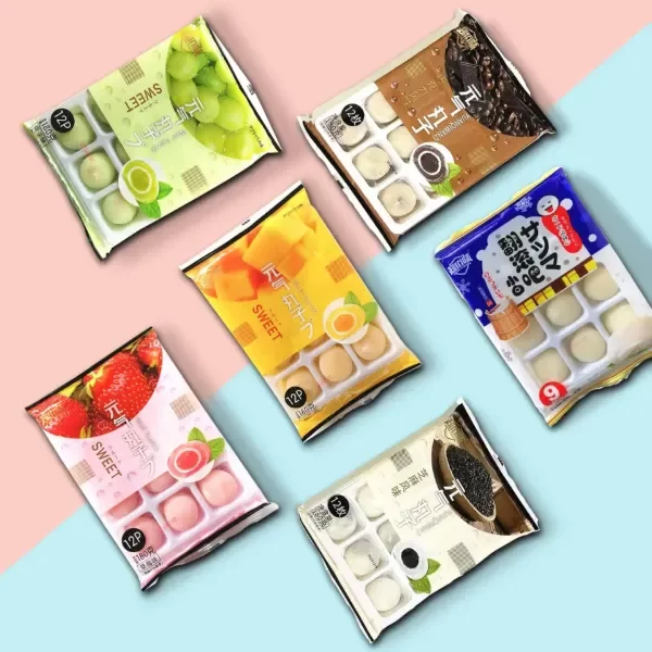 Producto - Mochi 180gr (ingrese para elegir sabor)