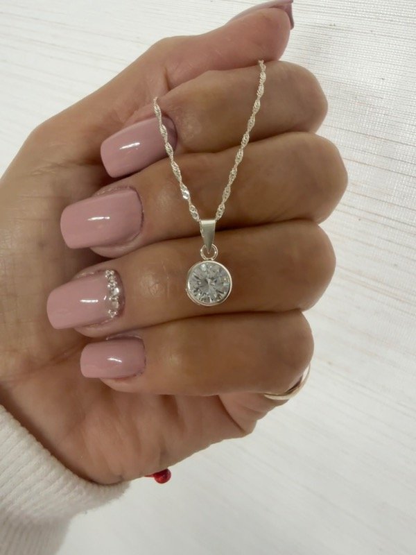 Producto - Collar Susanito colgante plata 925