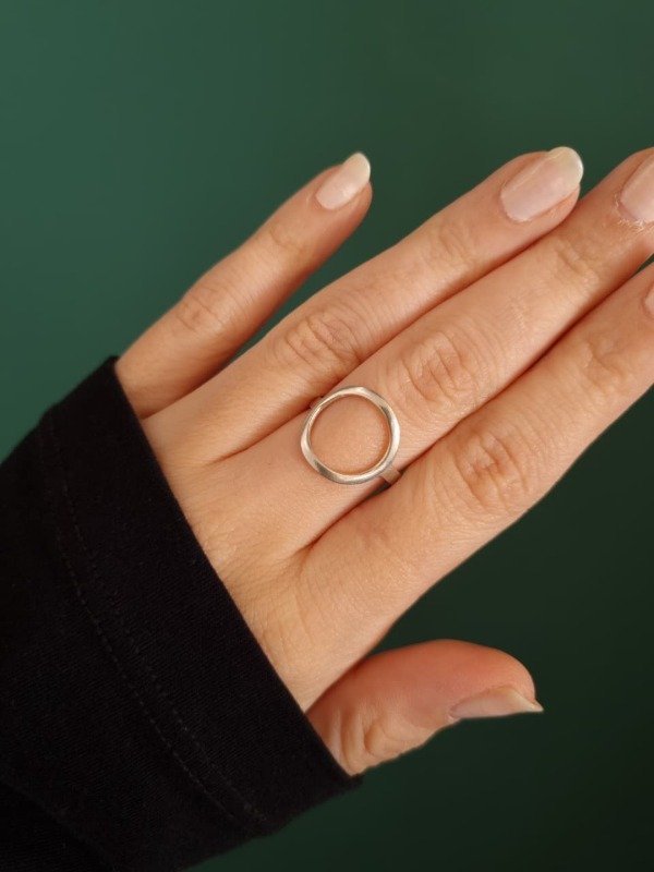 Producto - Anillo Redondo Plata925