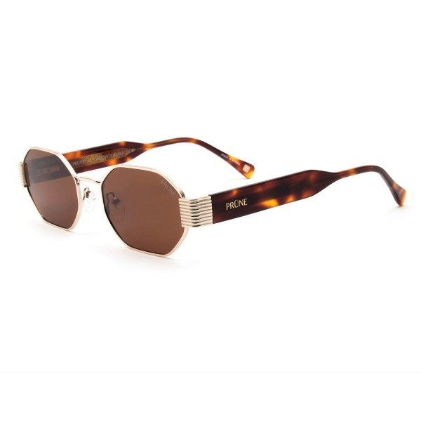 Producto - Prune Shine Metal Dorado - Cristales Sepia - 1