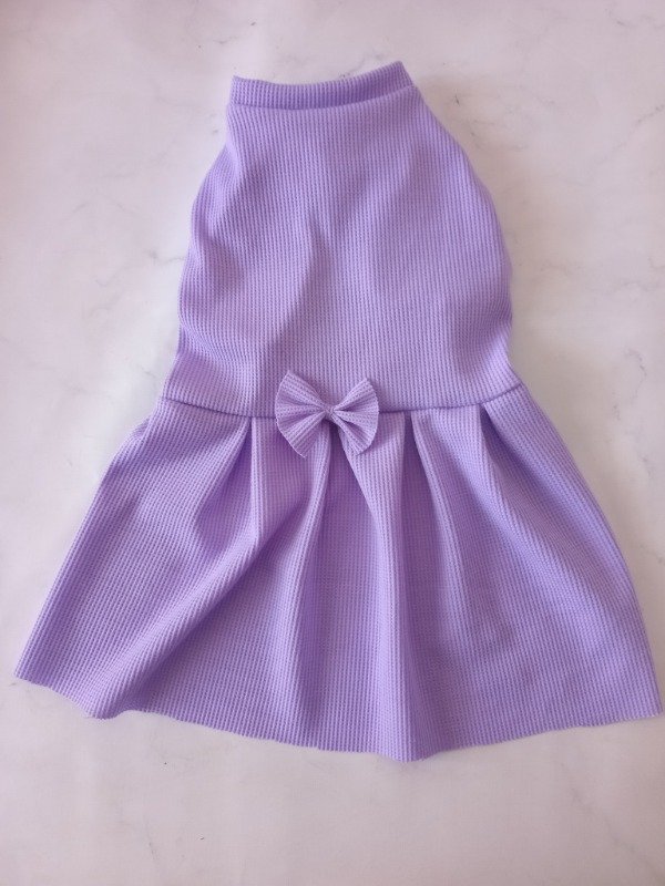 Producto - Vestido lila waffle