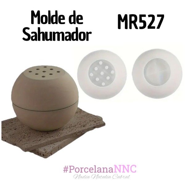 Producto - Molde de Sahumador MR527