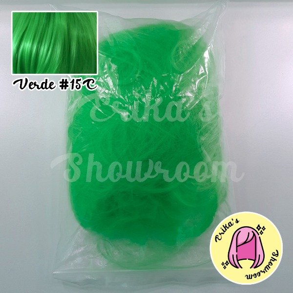 Producto - Pelo suelto Verde 15C por 40gr