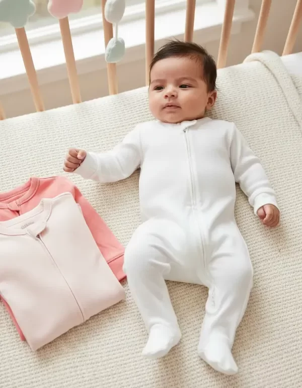 Producto - Pijamas OLD NAVY con cubremanos Talle 6-9 meses - 6